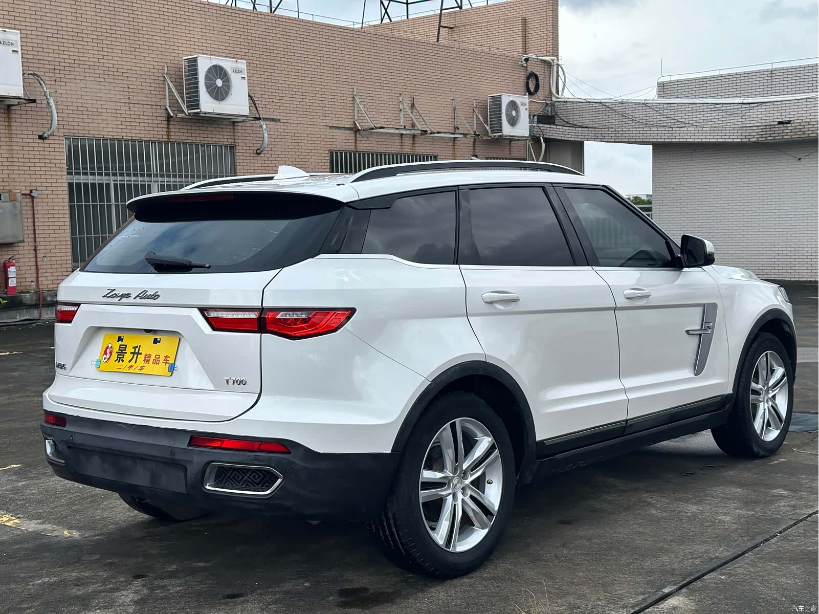 Zotye T700, 2017 все фото