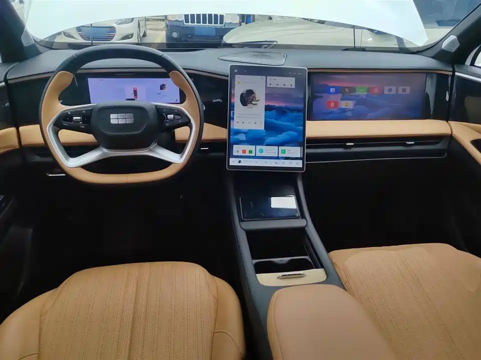 Geely Galaxy Galaxy L7