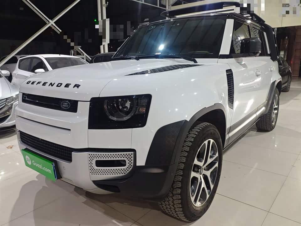 Land Rover guard