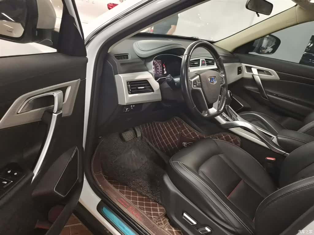 Geely Boyue, 2019 16