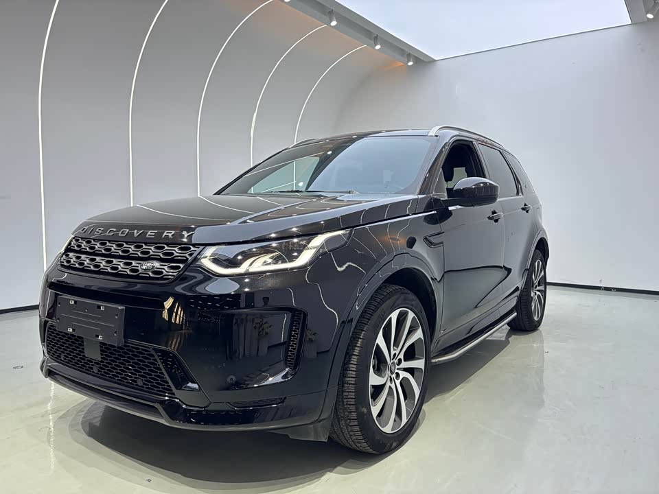 Land Rover Discover sources for sports