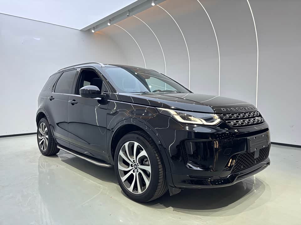 Land Rover Discover sources for sports