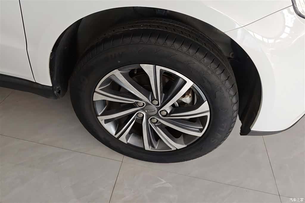 Geely X6, 2021 6