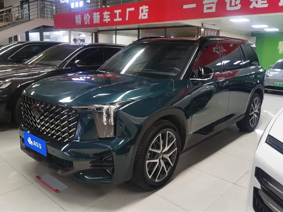 Trumpchi Trumpchi GS8 Trumpchi Trumpchi GS8