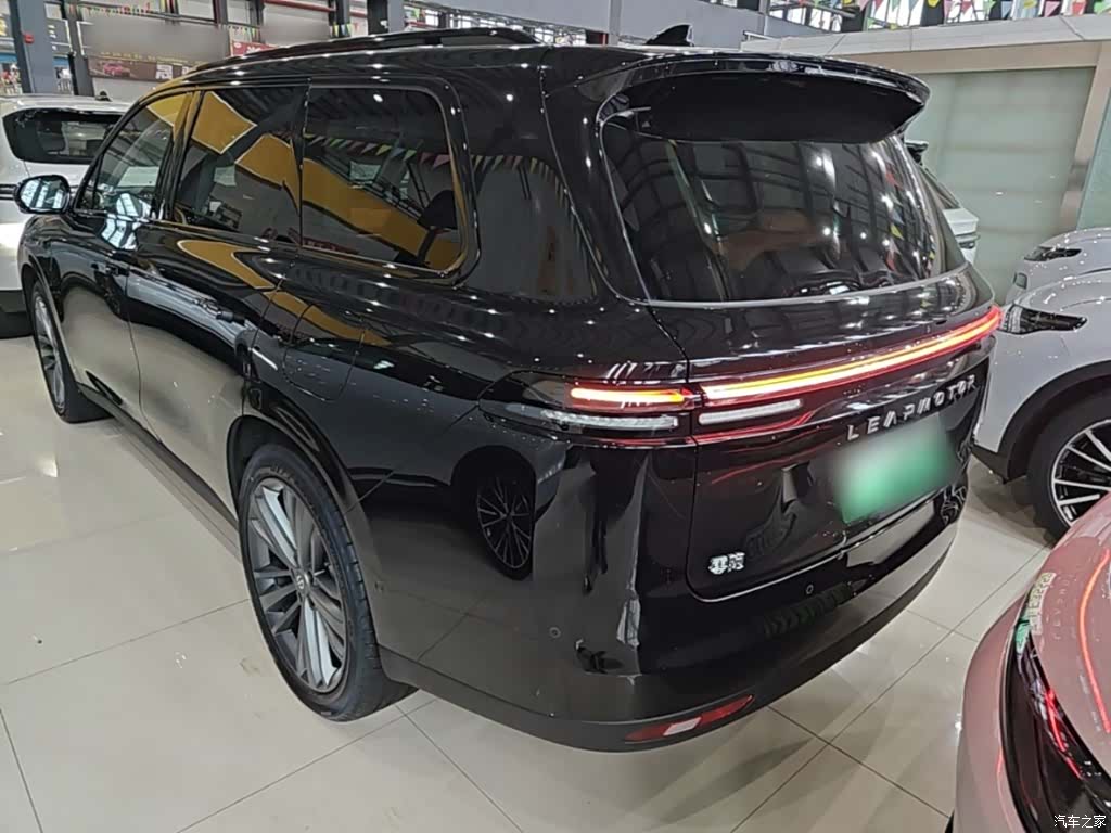Leapmotor C16, 2025 все фото
