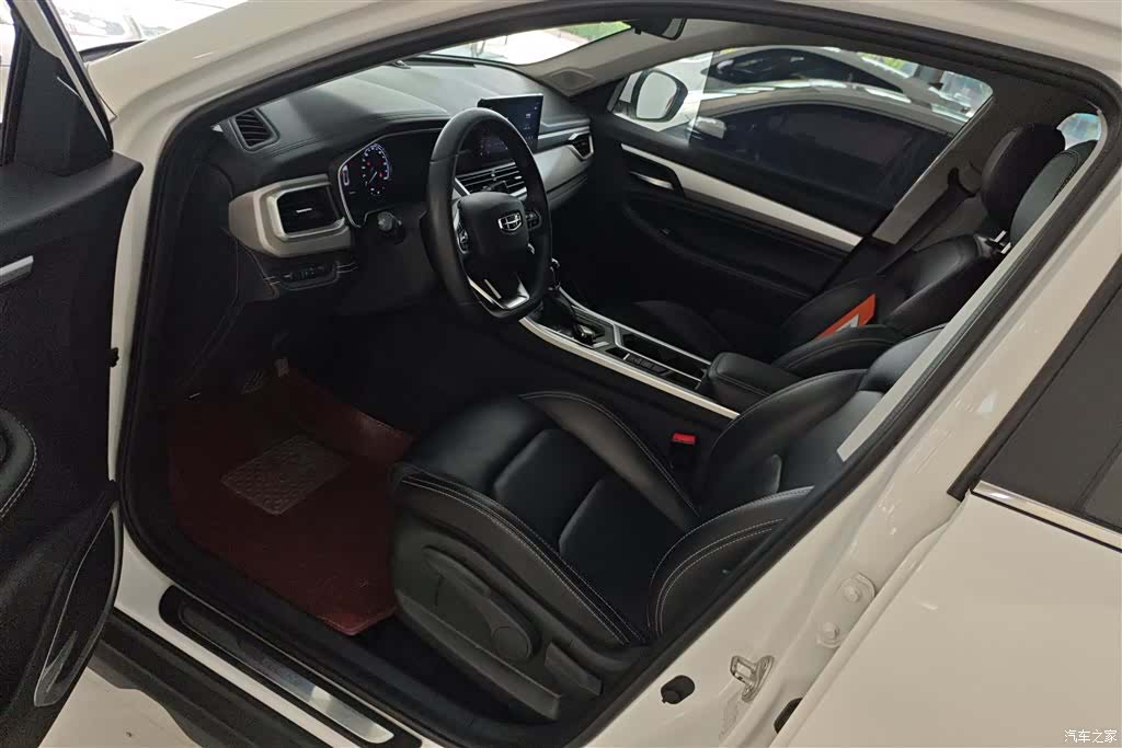 Geely X6, 2021 9