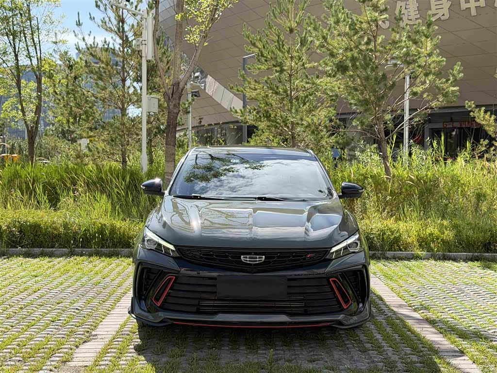 Geely Binray, 2023 2