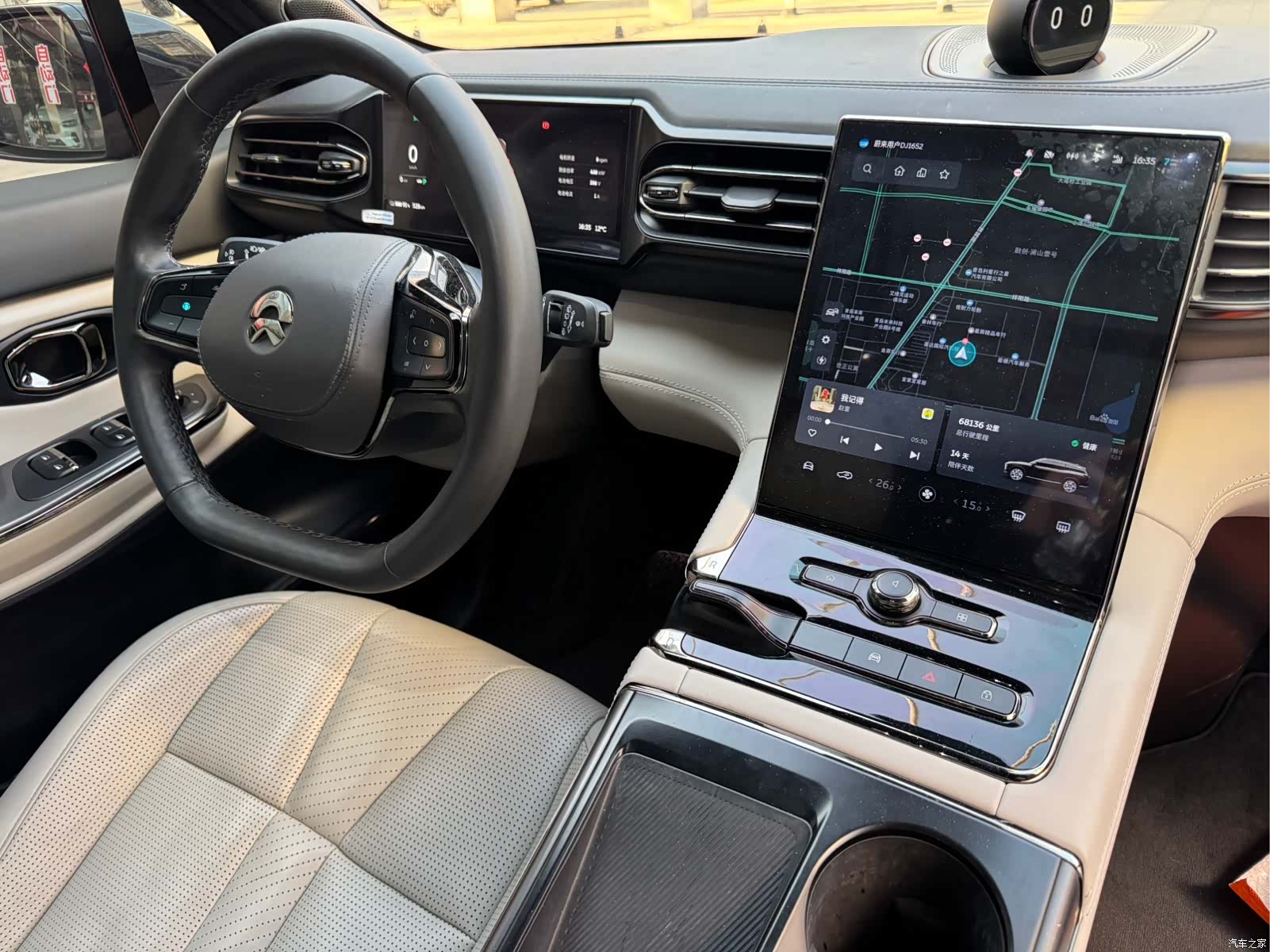 NIO ES8, 2021 12