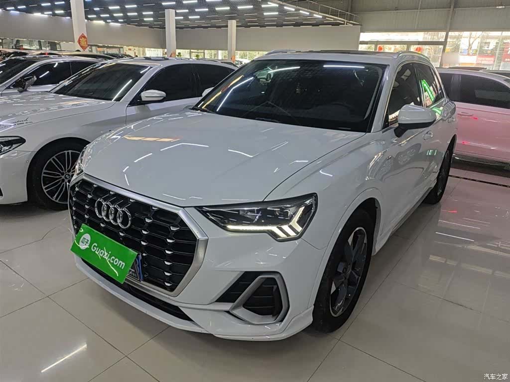 Audi Q3, 2020 2