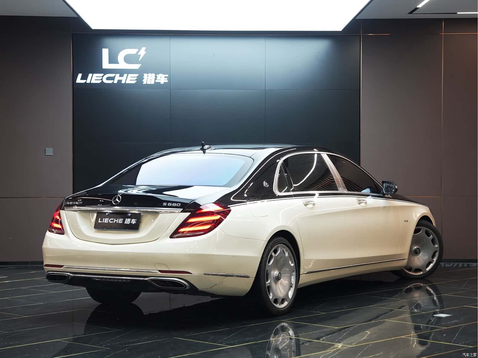Maybach S-Class, 2018 все фото