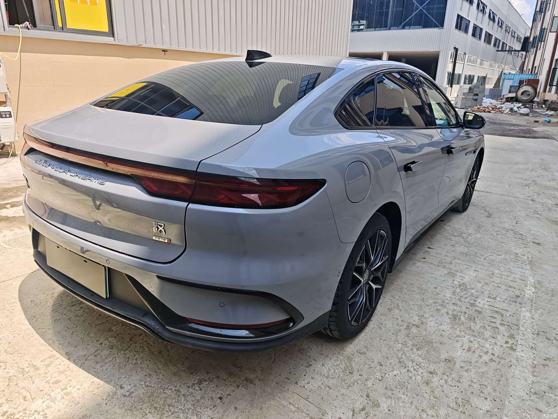 BYD Han, 2025 4