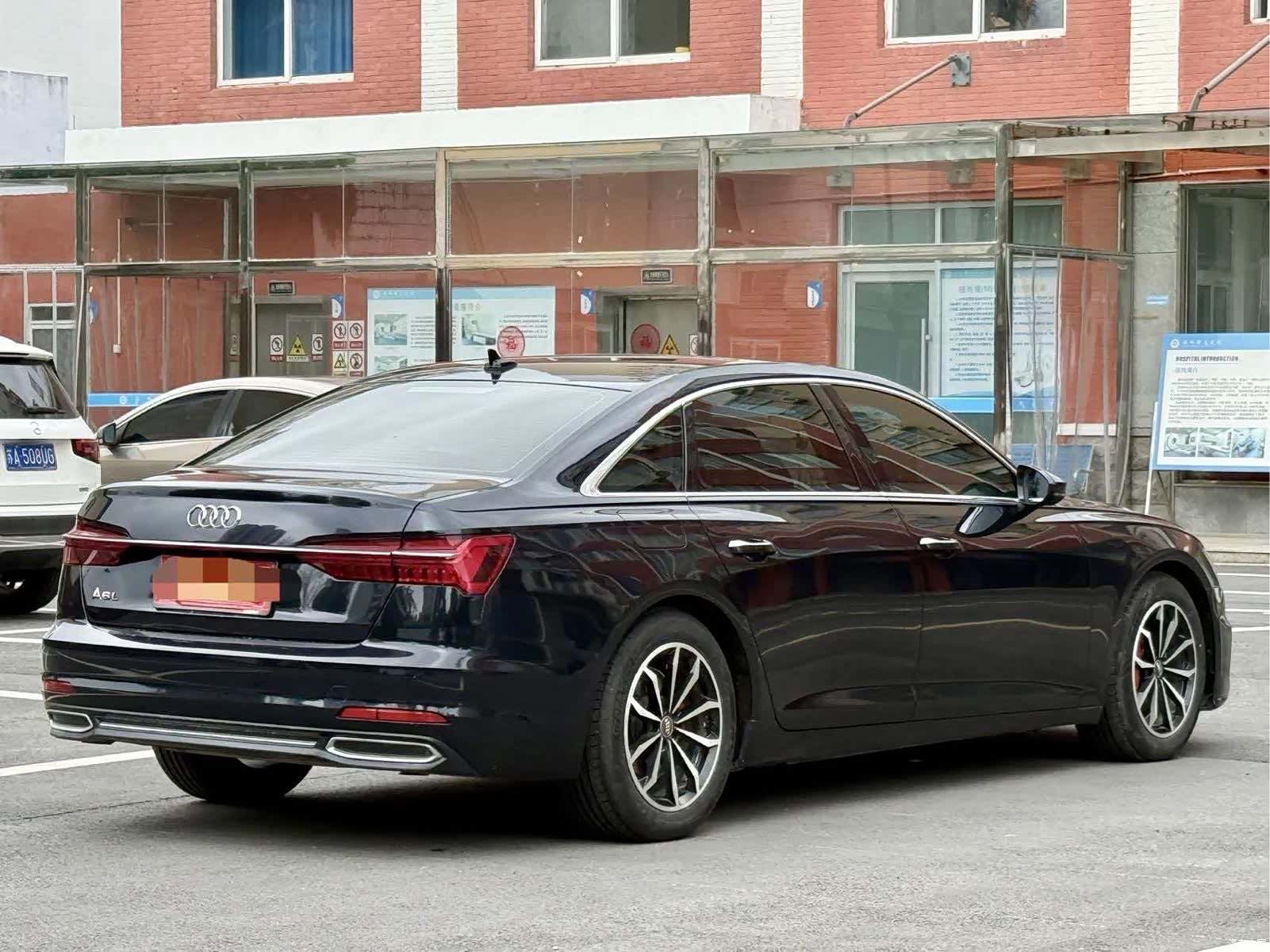 Audi A6L, 2020 9