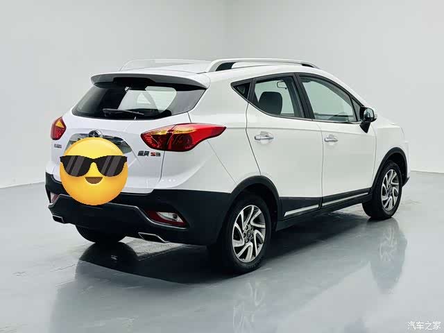 JAC S3, 2016 17