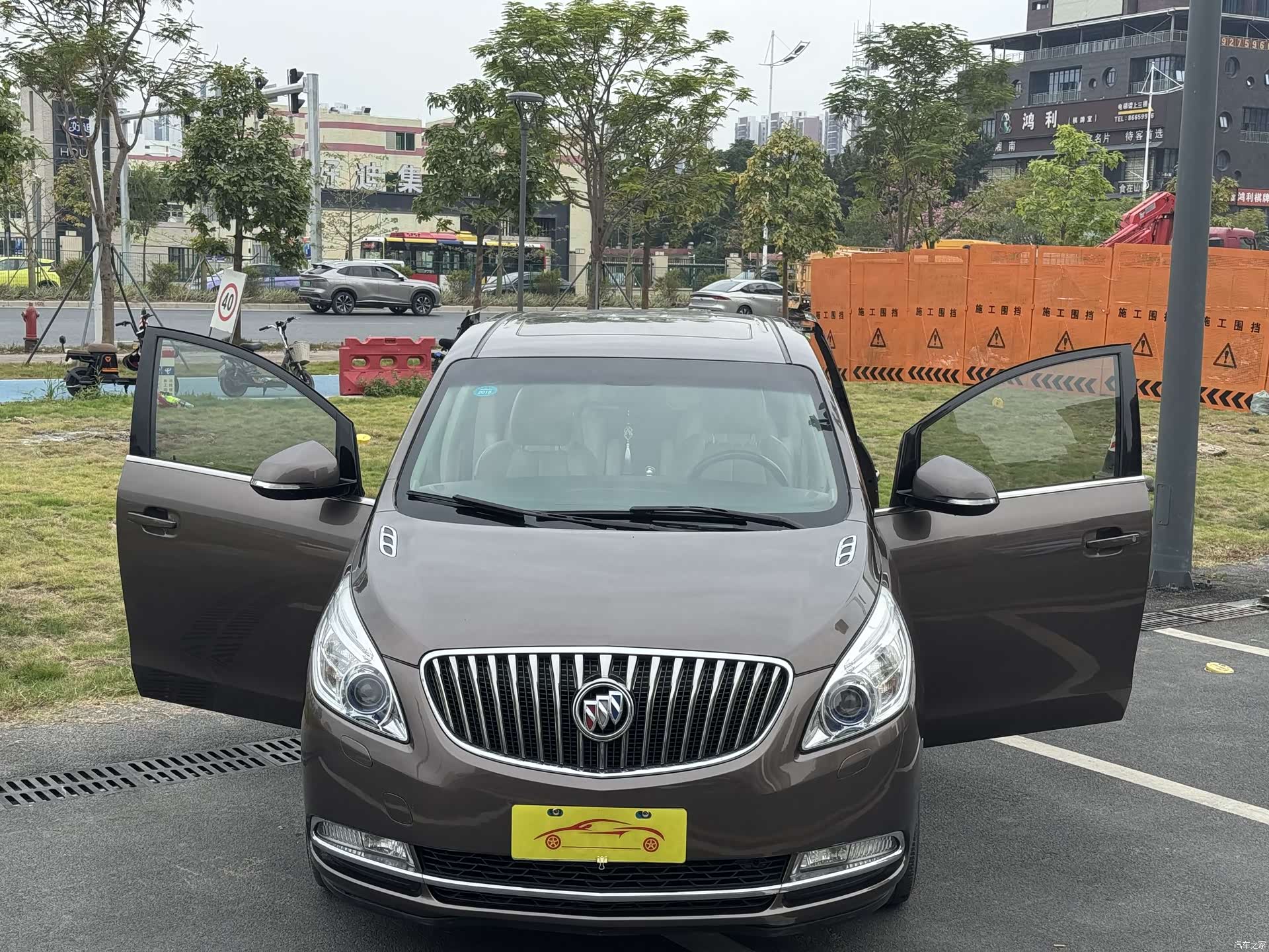 Buick GL8, 2015 все фото