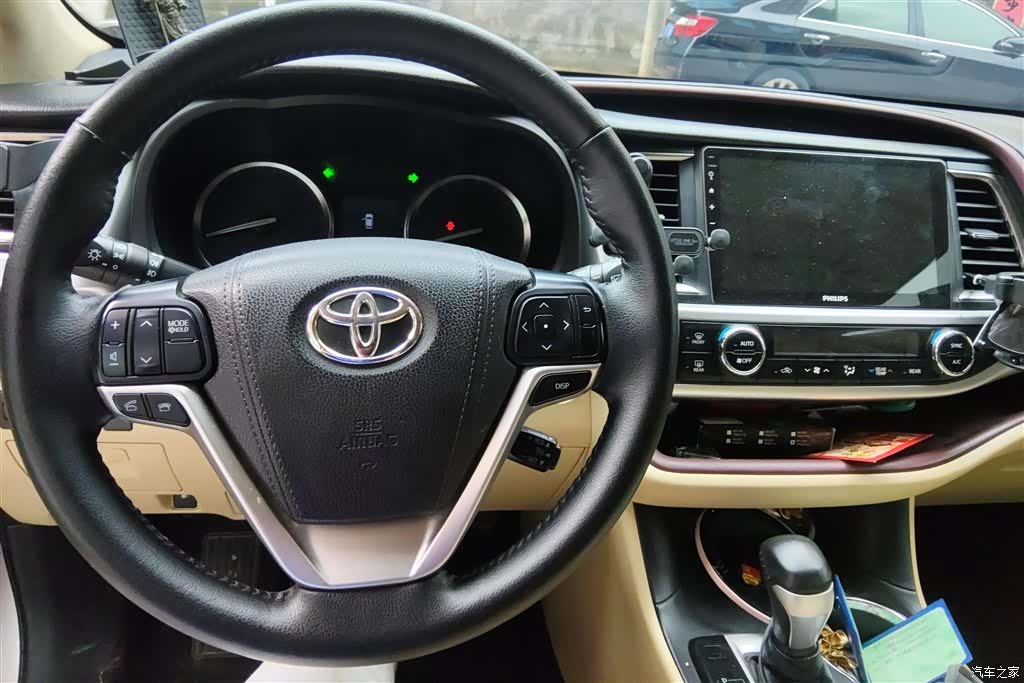Toyota Highlander, 2015 12