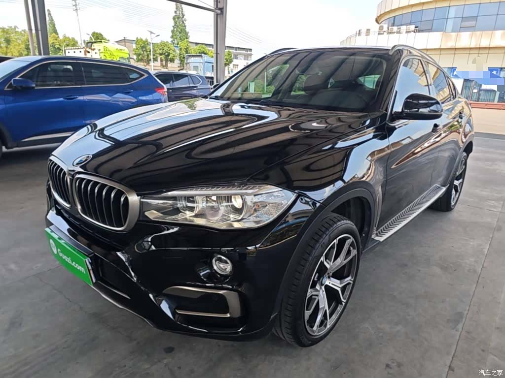 BMW X6, 2018 1