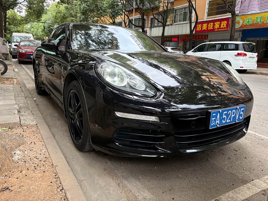 Porsche Panamera 2014, фото 2