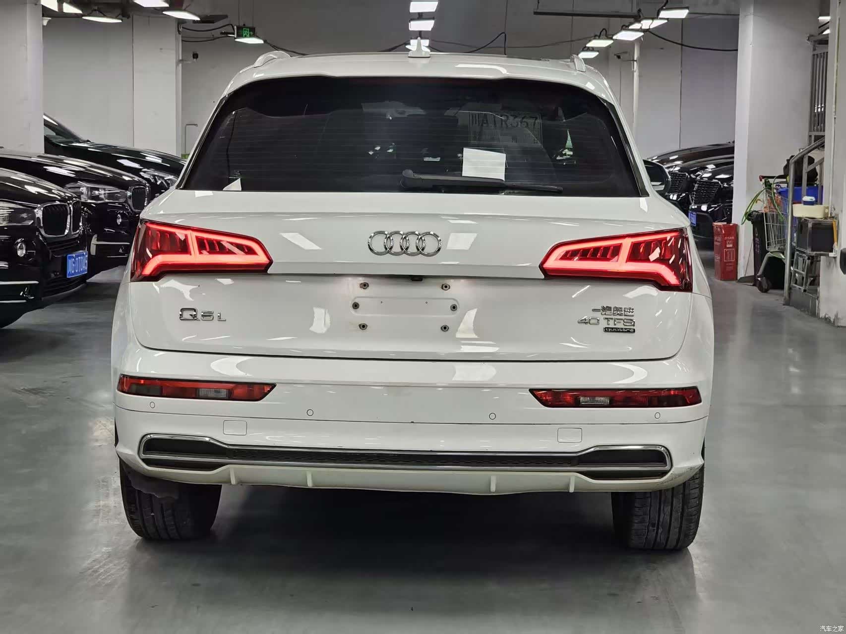 Audi Q5L, 2019 все фото