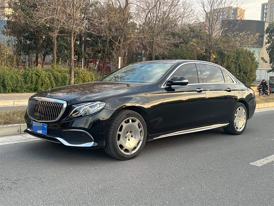 Mercedes-Benz E-class