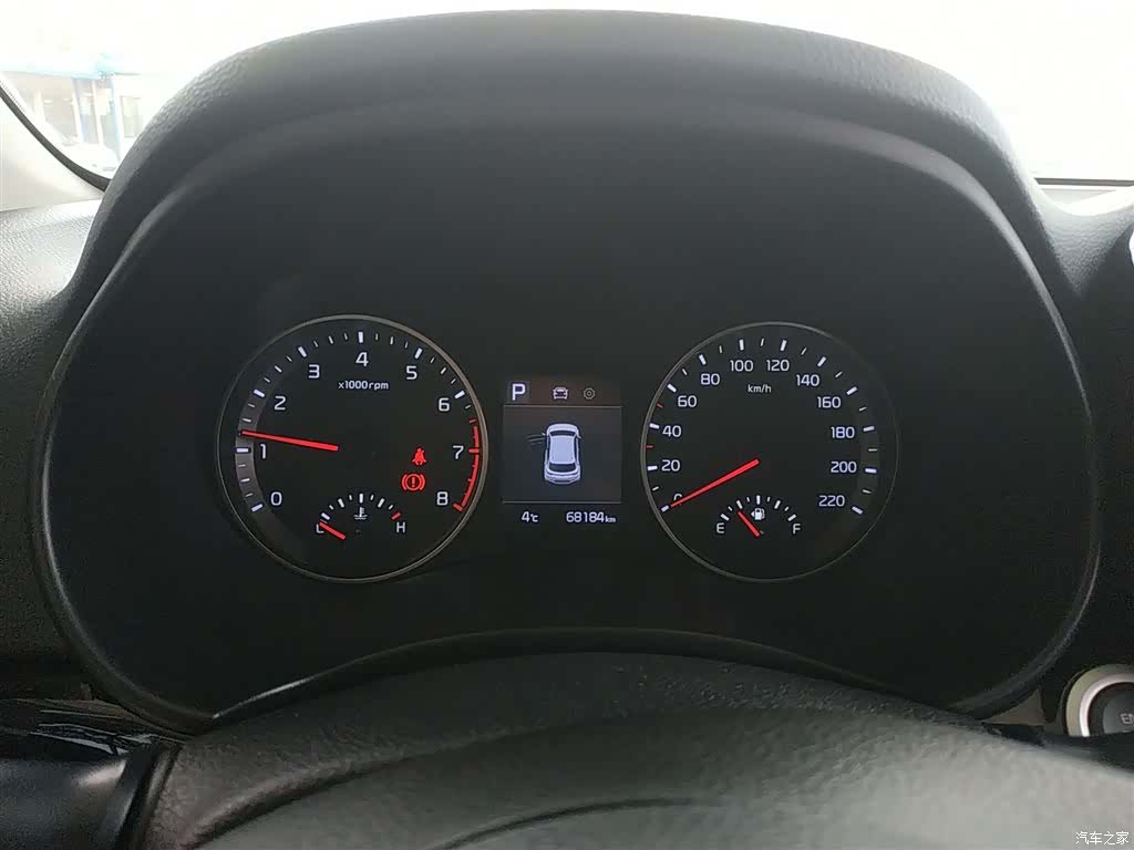 Kia KX1, 2018 12