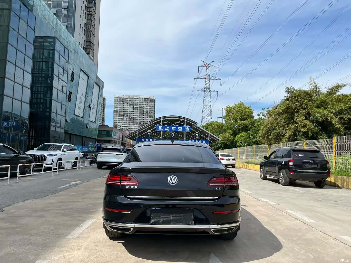 Volkswagen CC, 2019 8