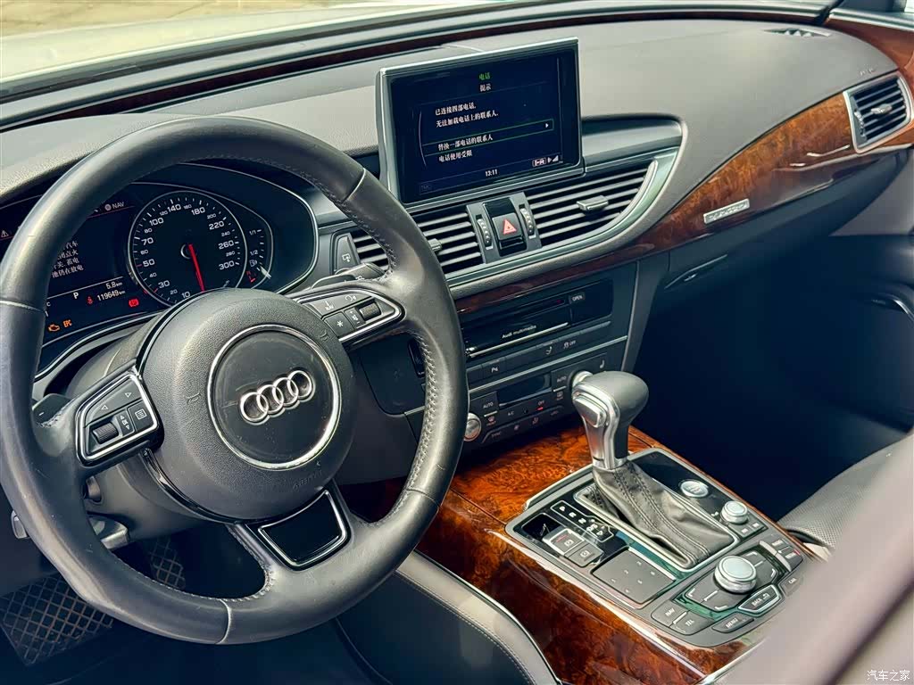 Audi A7, 2014 4