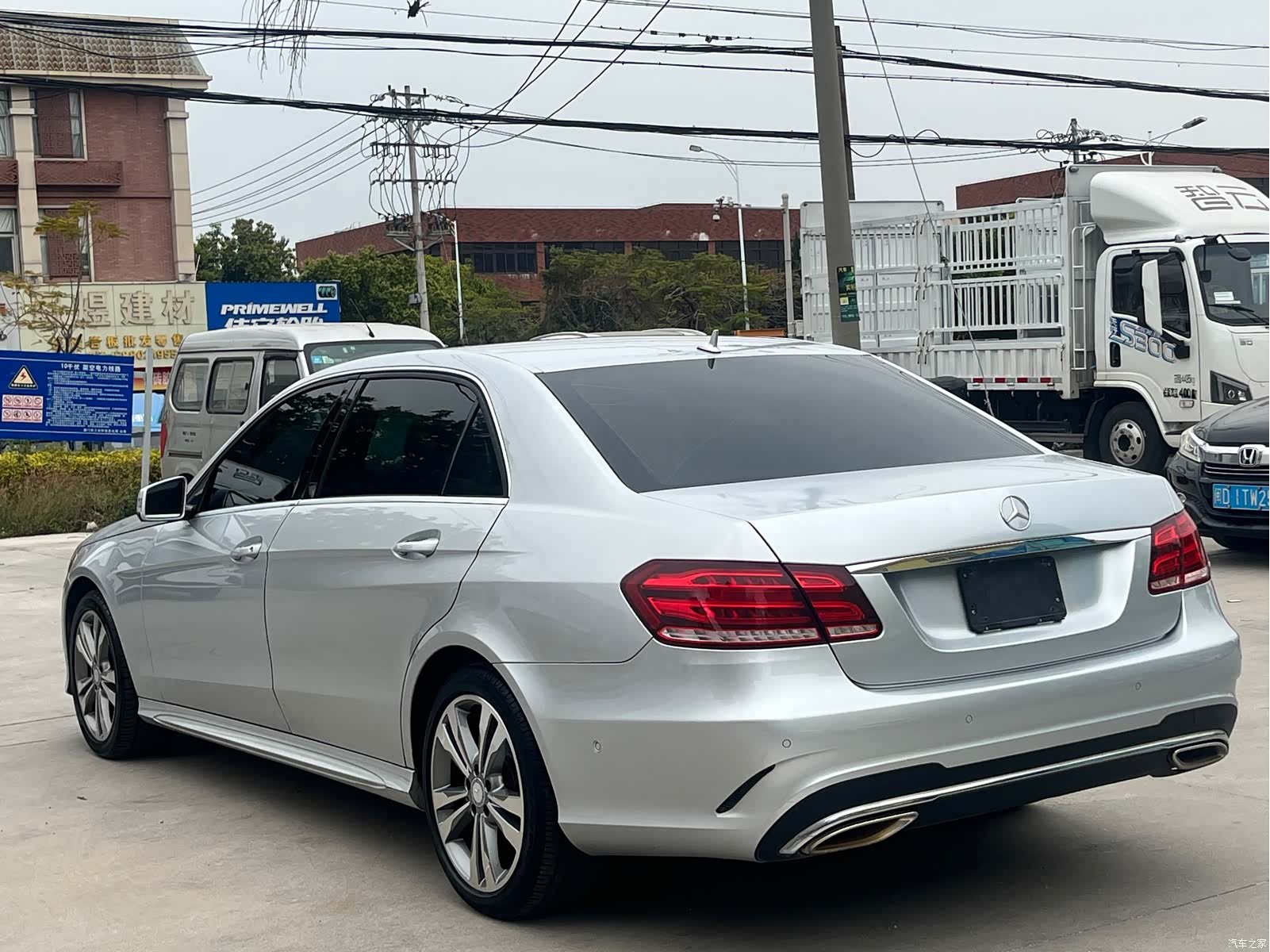 Mercedes-Benz E-Class, 2014 6