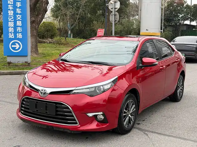 Toyota Levin 2017 — купить из Китая под заказ