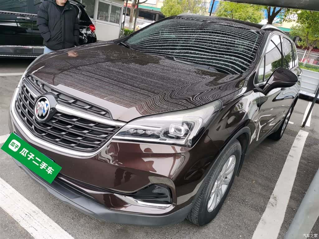 Buick Envision Plus, 2021 1
