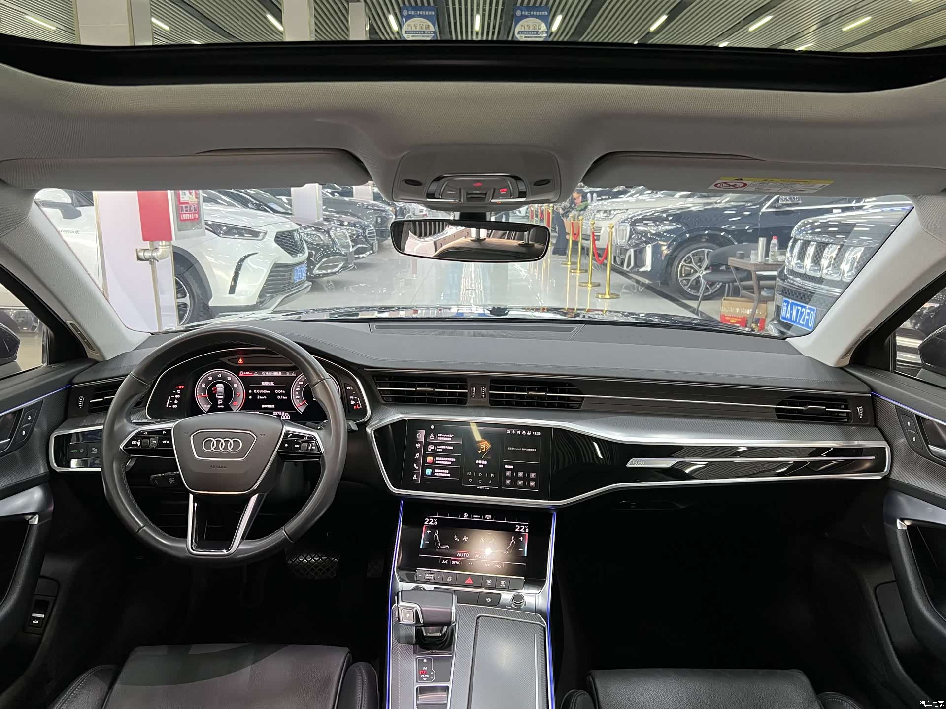 Audi A6L, 2022 все фото
