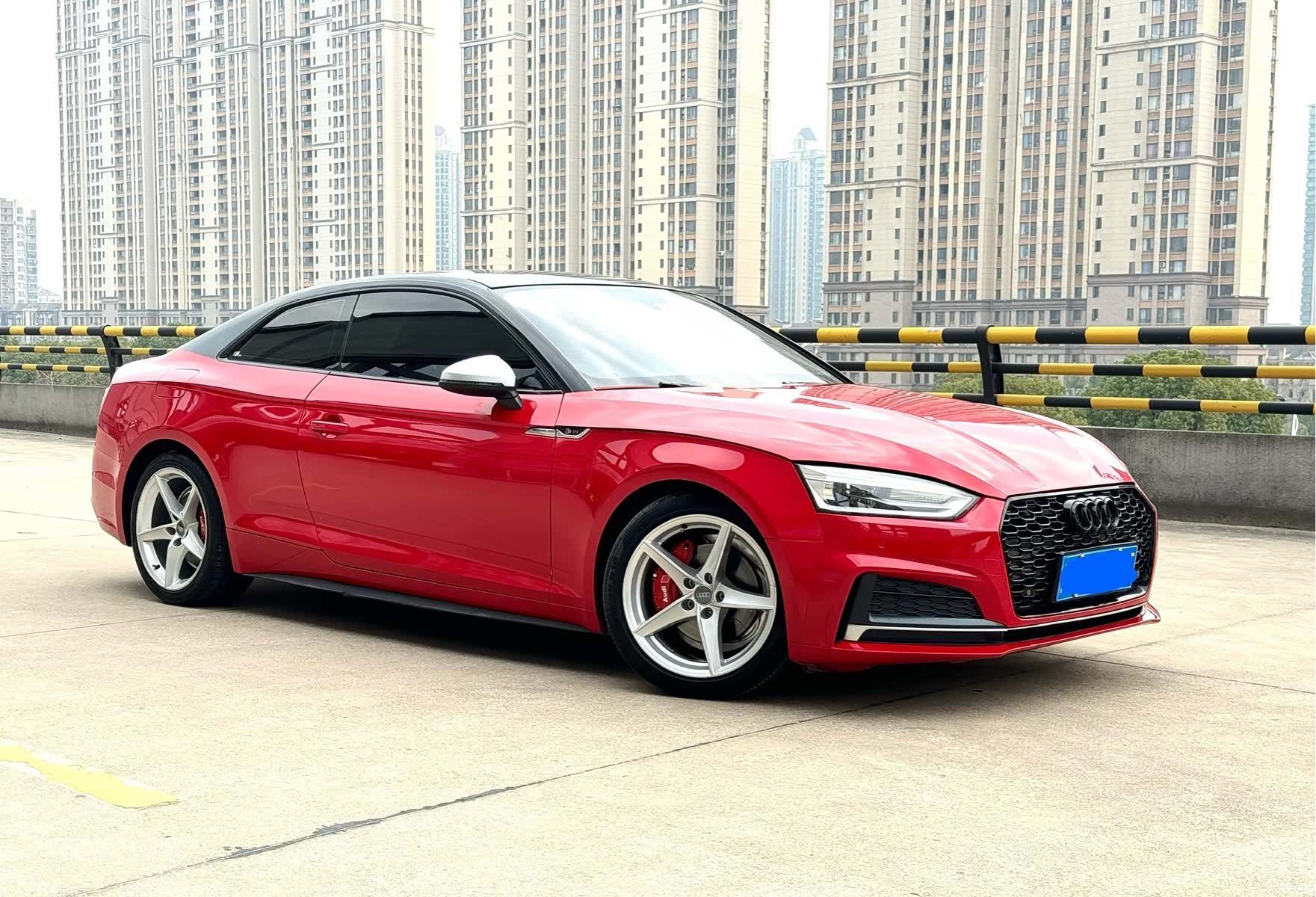Audi A5, 2018 3