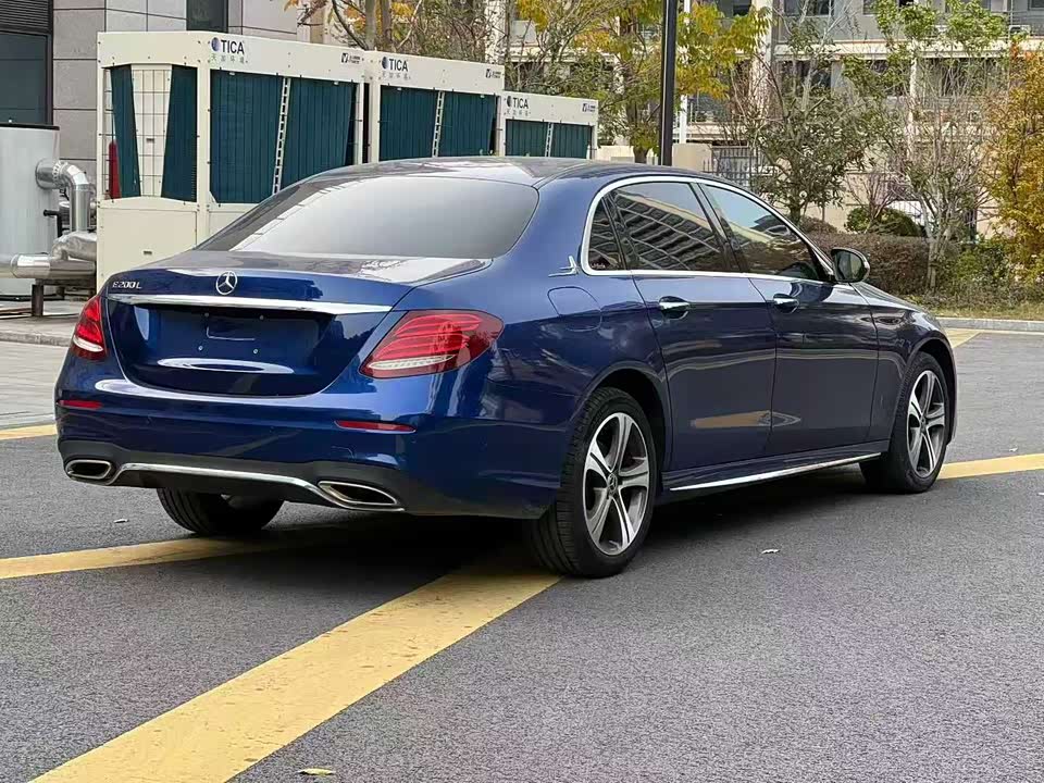 Mercedes-Benz E-class