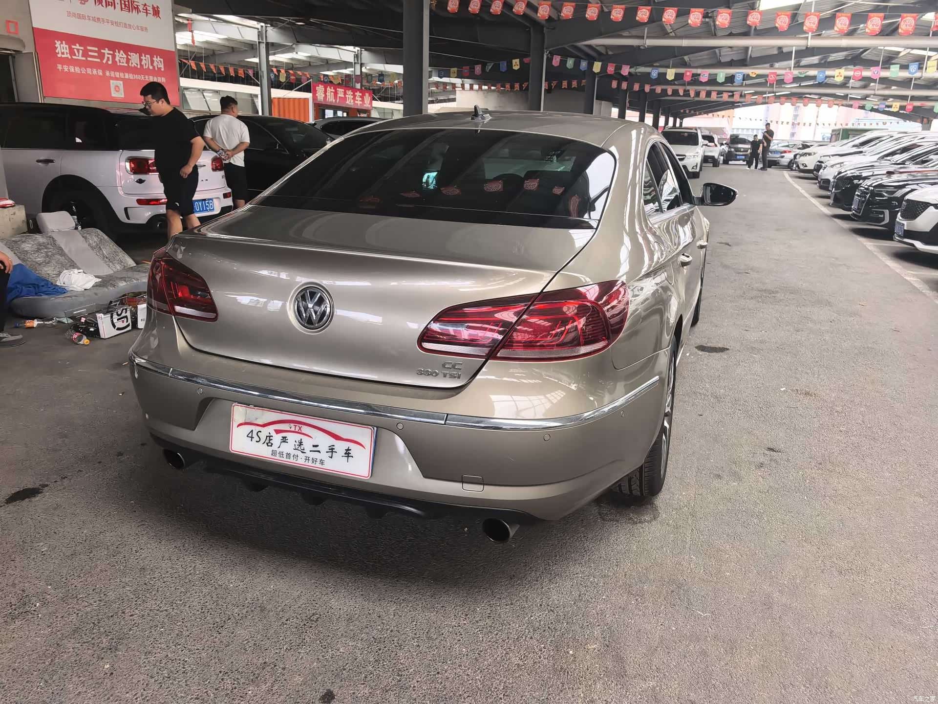 Volkswagen CC, 2016 9
