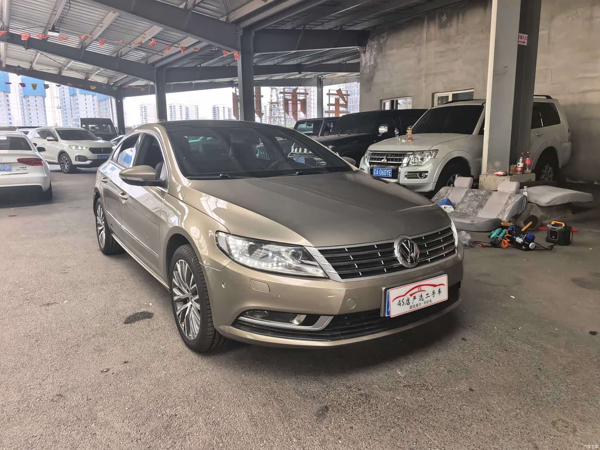 Volkswagen CC, 2016 3