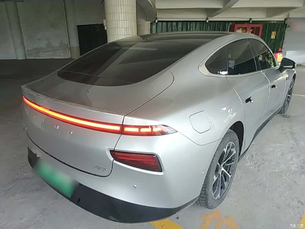 Xpeng P7, 2021 7