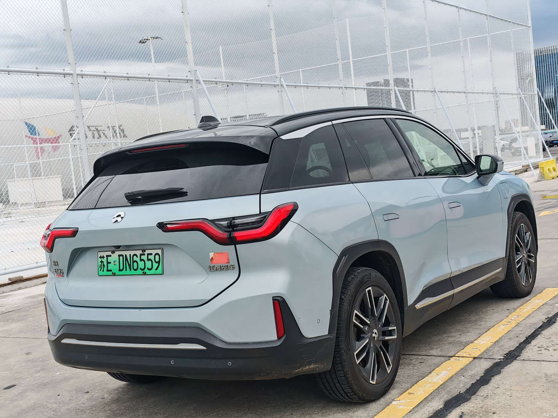 NIO ES6, 2021 все фото