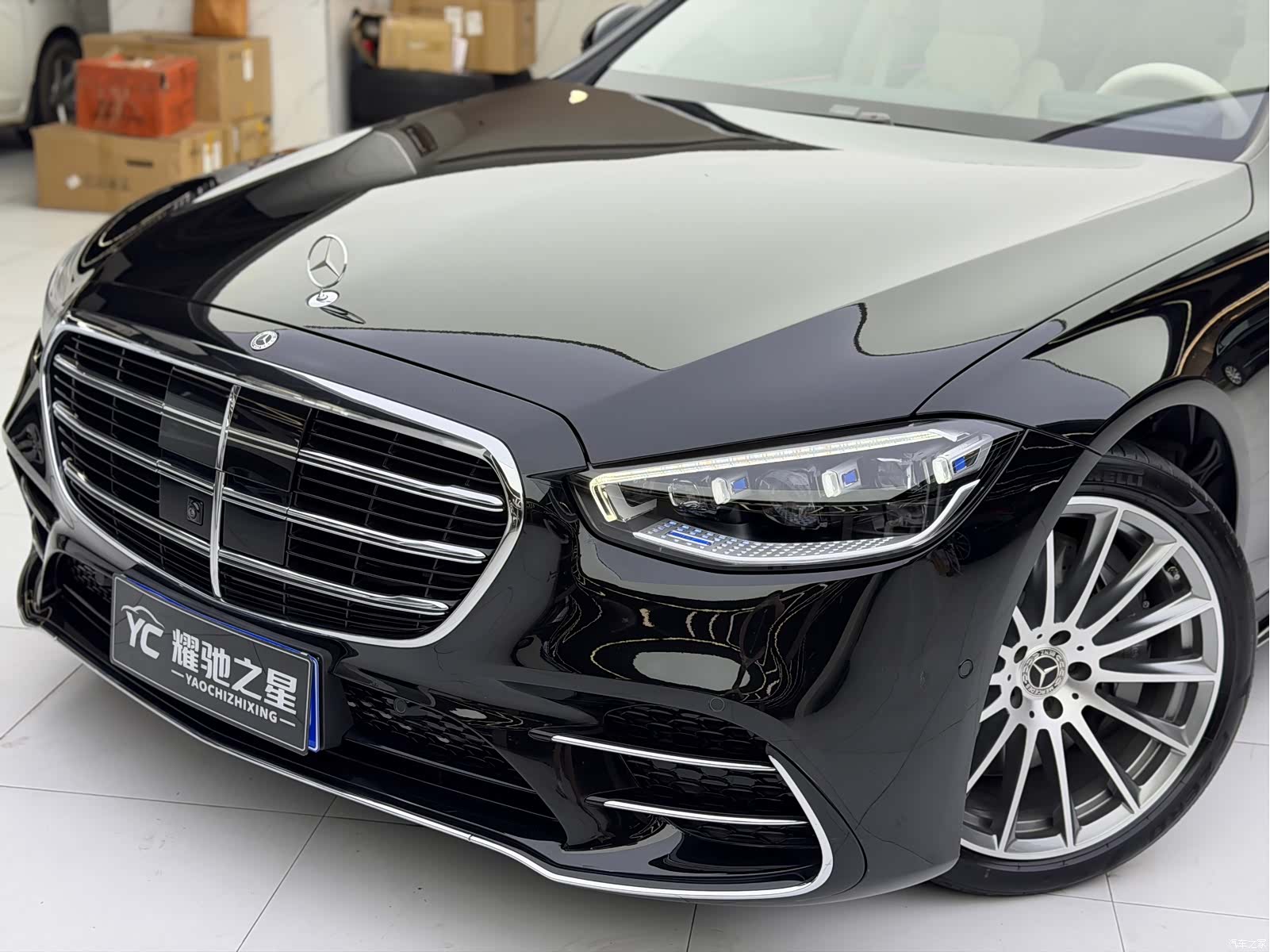 Mercedes-Benz S-Class, 2021 3