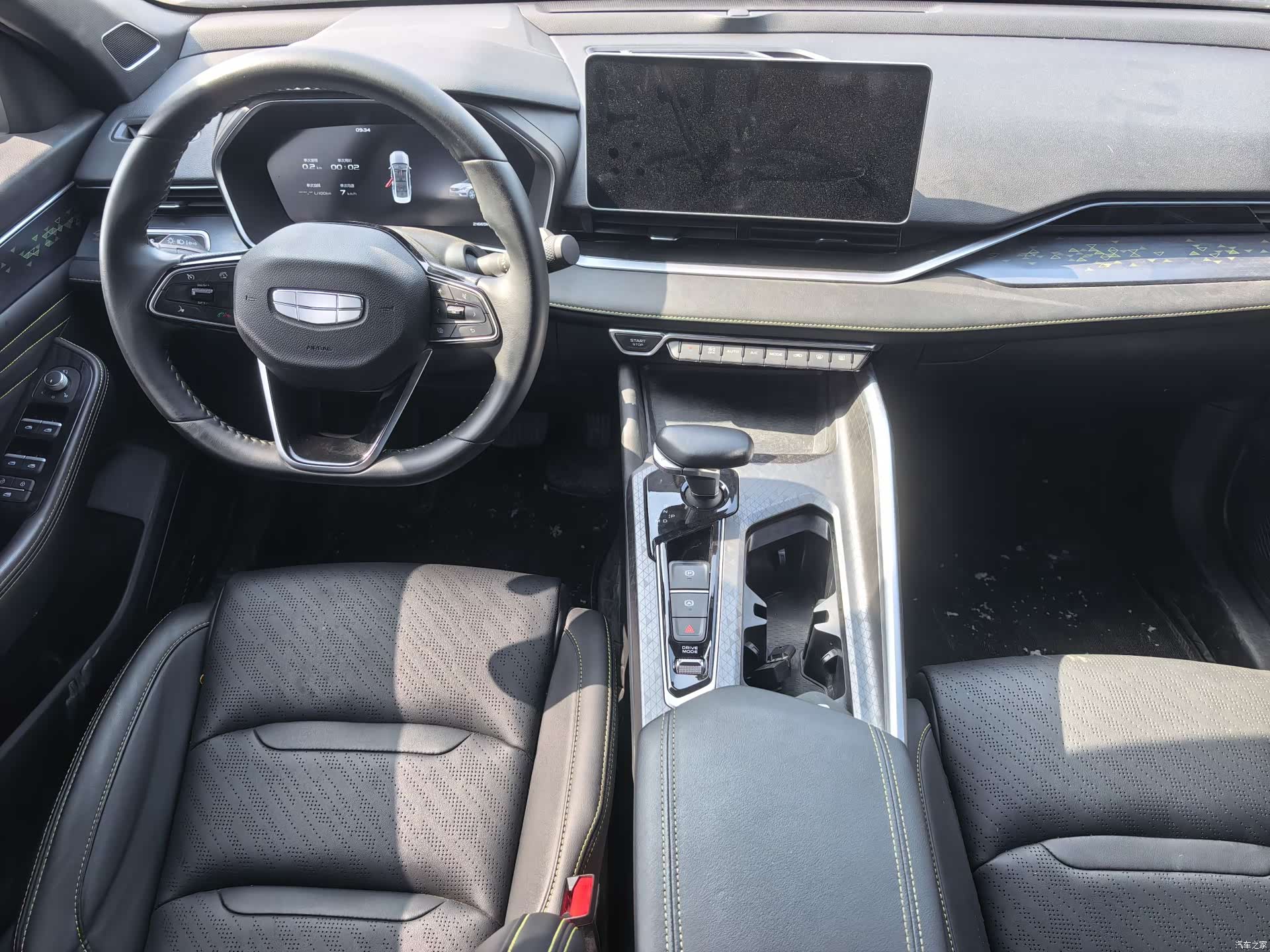 Geely Preface, 2024 7