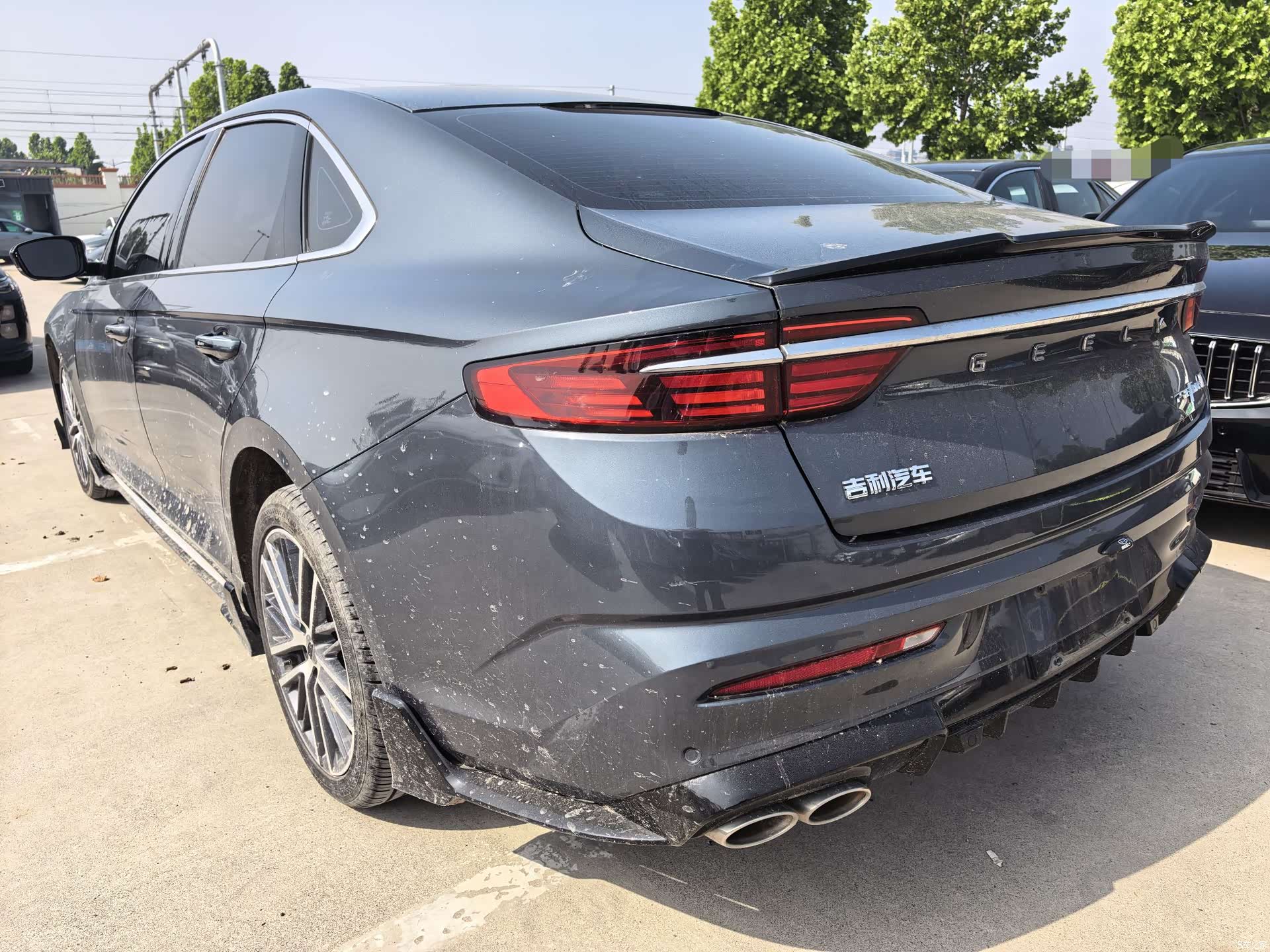 Geely Preface, 2024 9