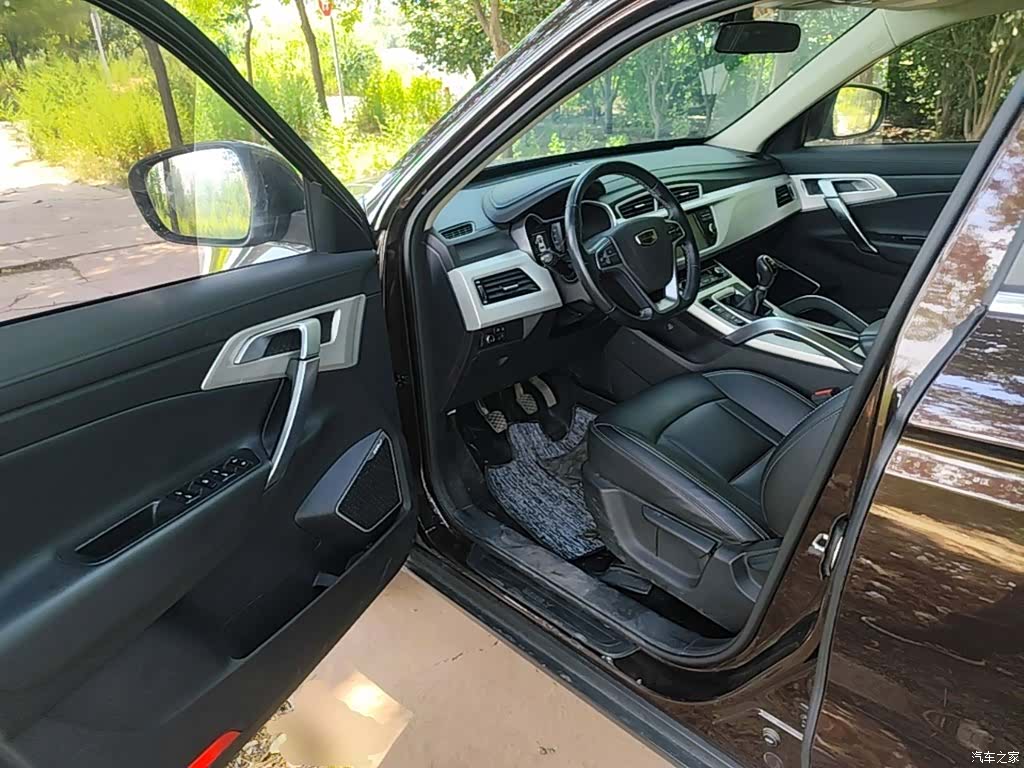 Geely Boyue, 2019 16