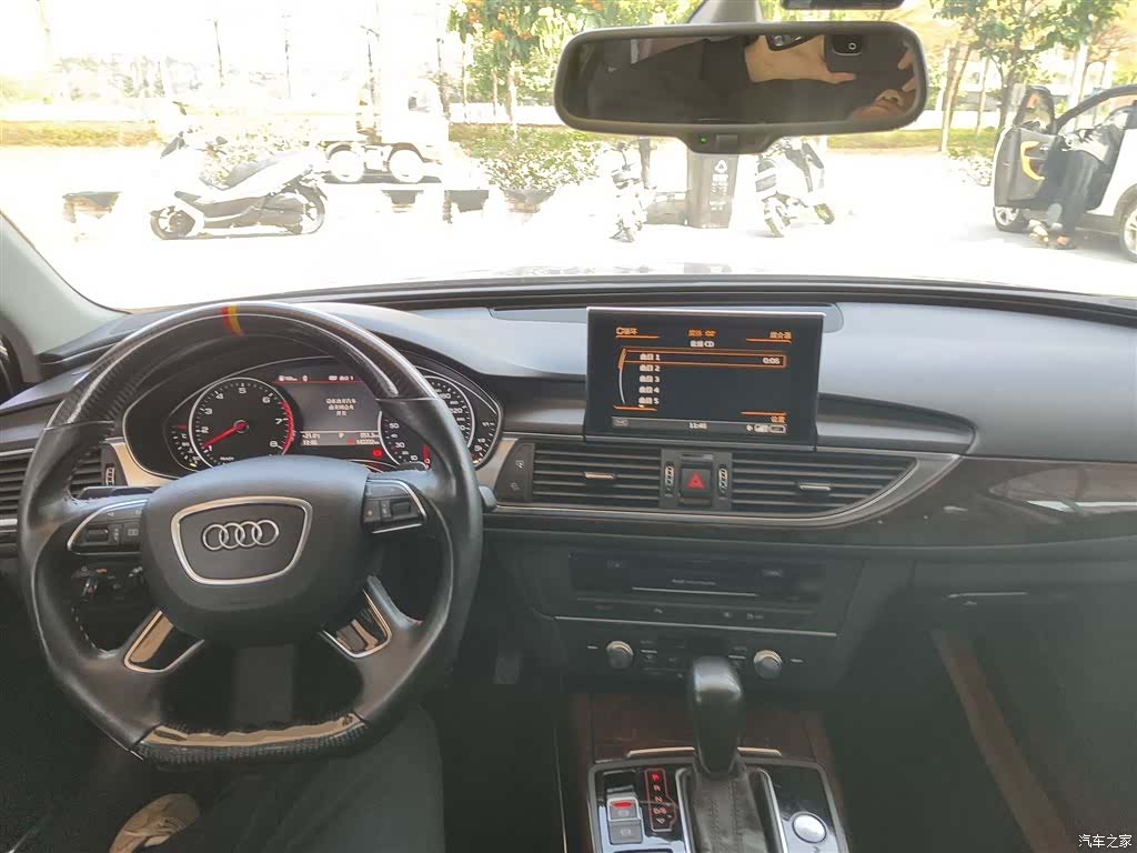 Audi A6L, 2016 10