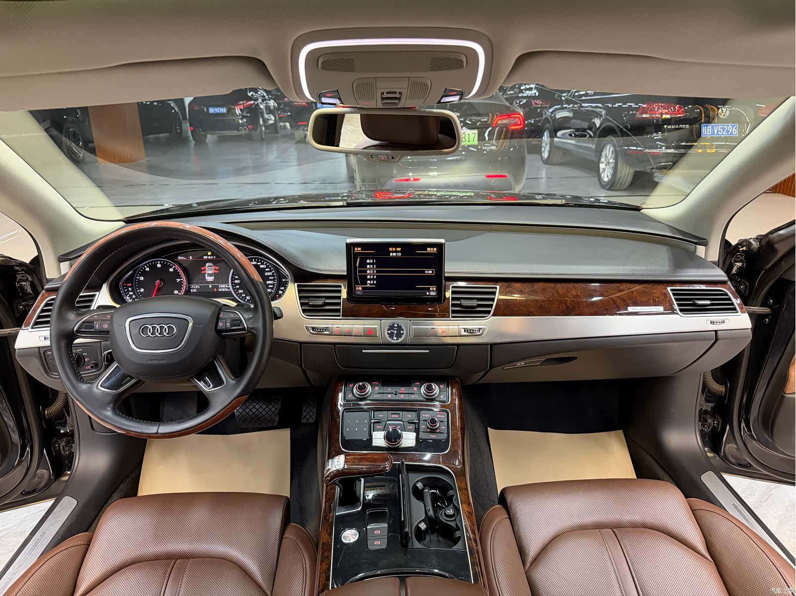 Audi A8L, 2013 17