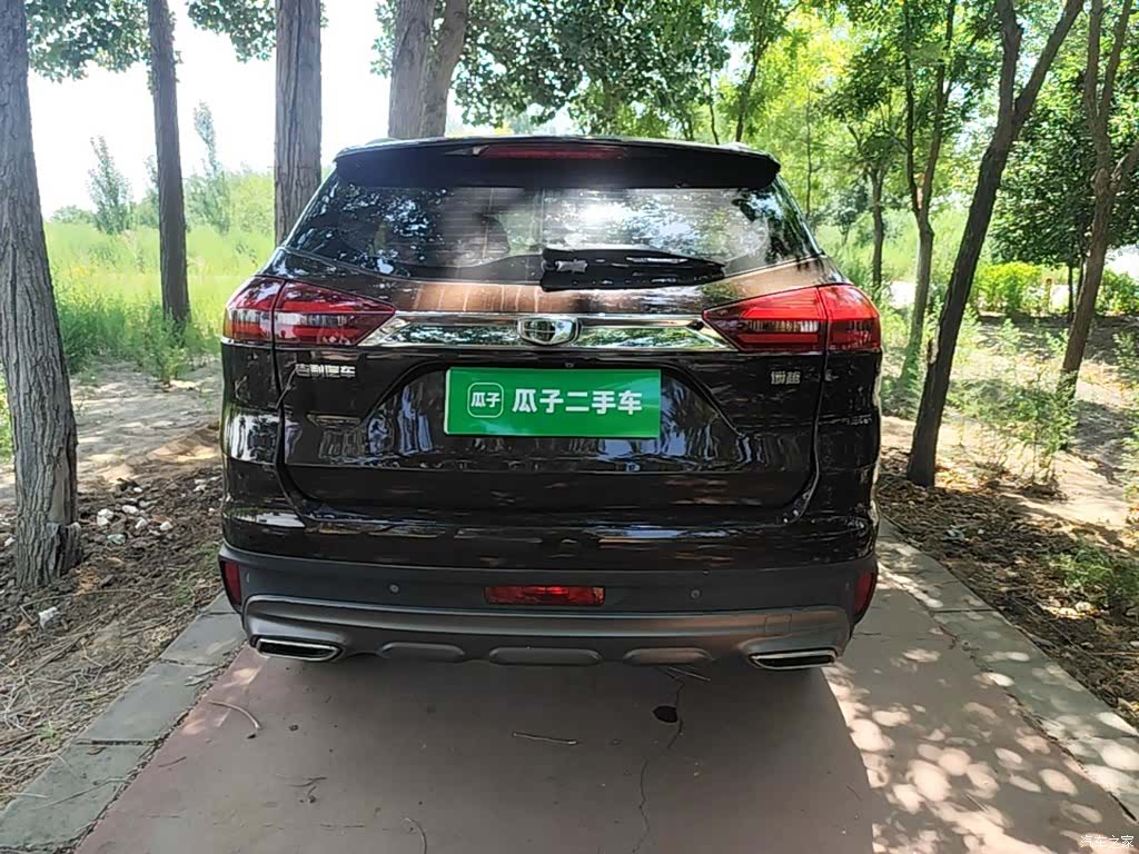 Geely Boyue, 2019 6