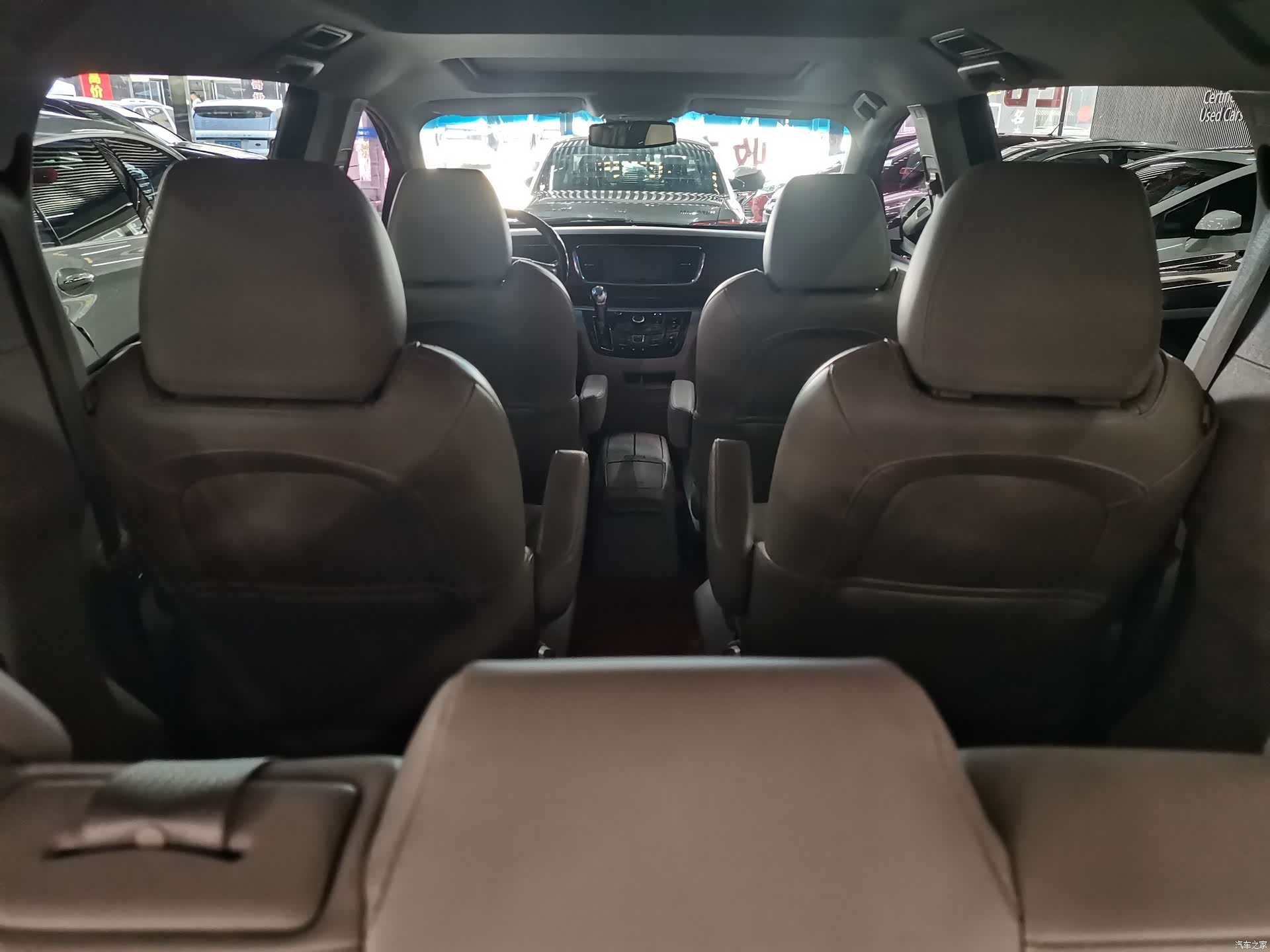 Buick GL8, 2018 14