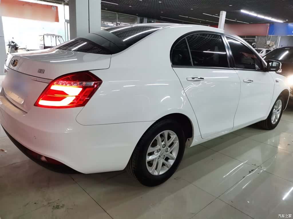 Geely Emgrand, 2017 все фото