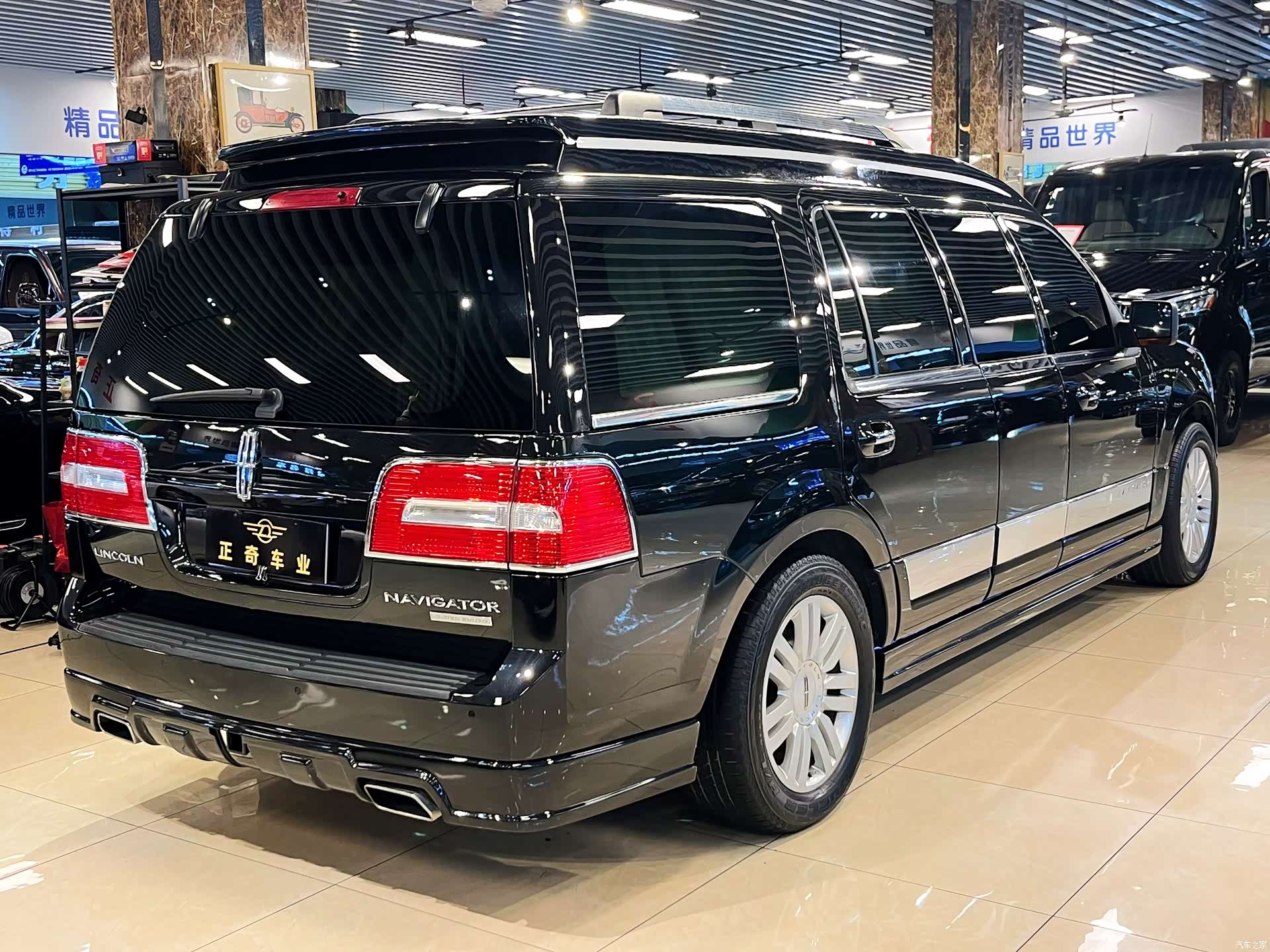 Lincoln Navigator, 2016 4