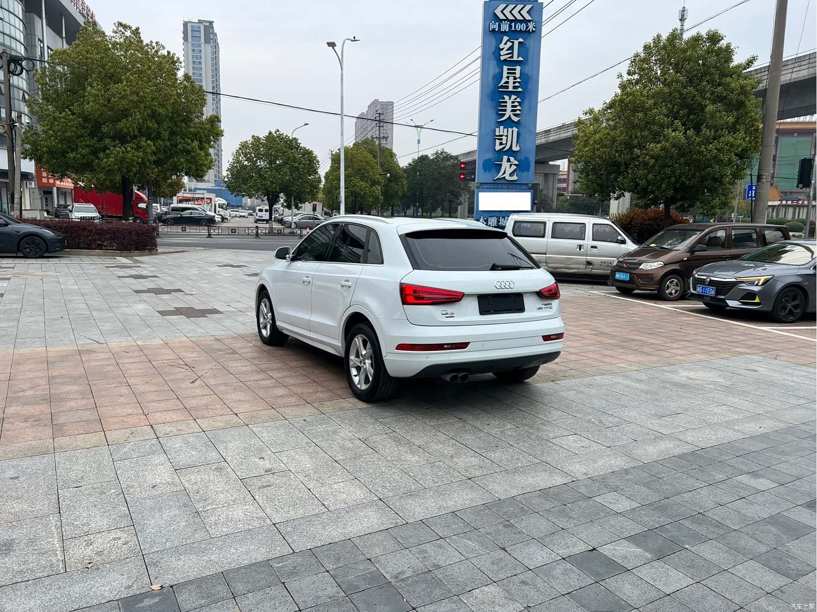 Audi Q3, 2018 17