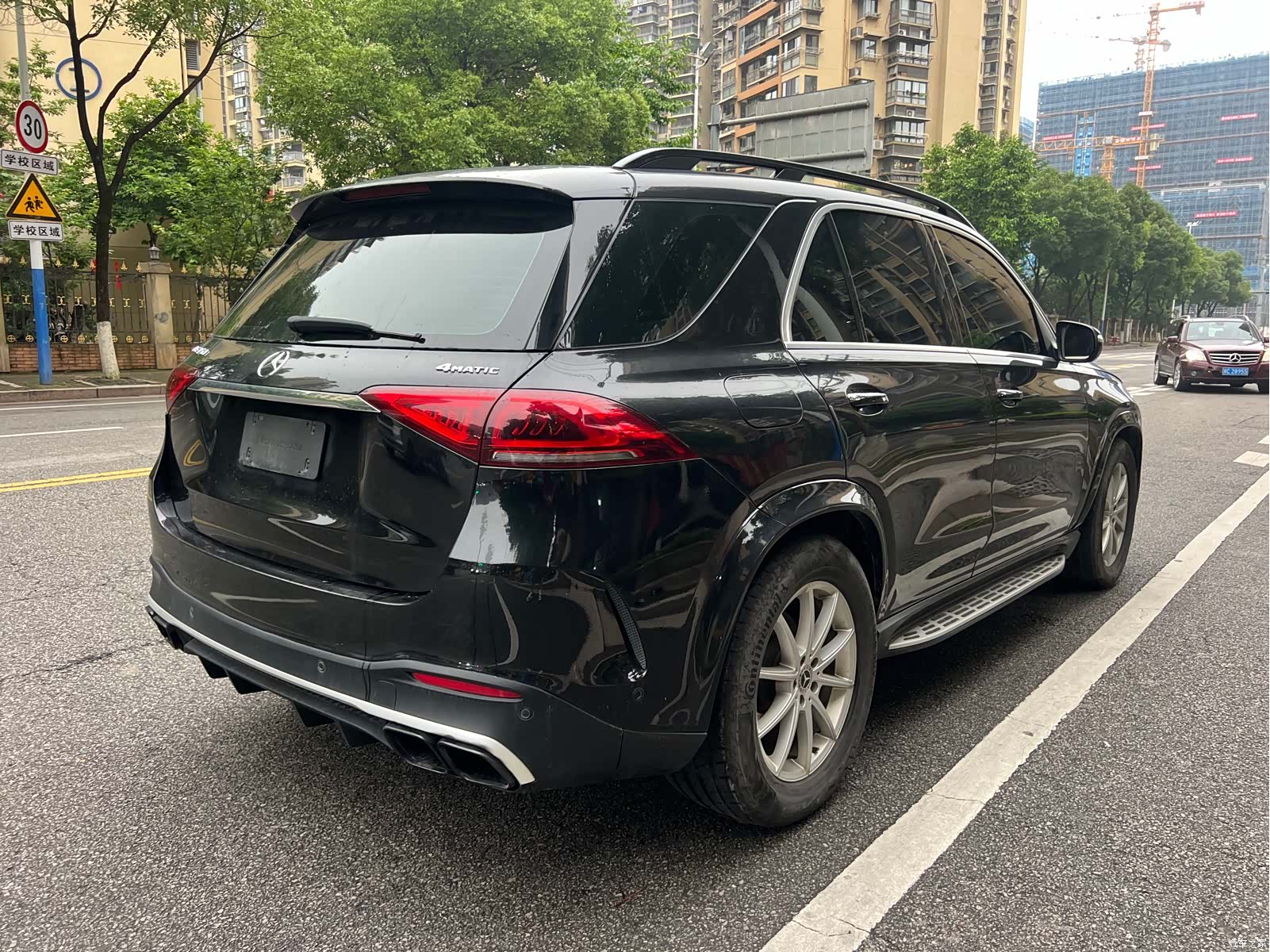 Mercedes-Benz GLE, 2021 12