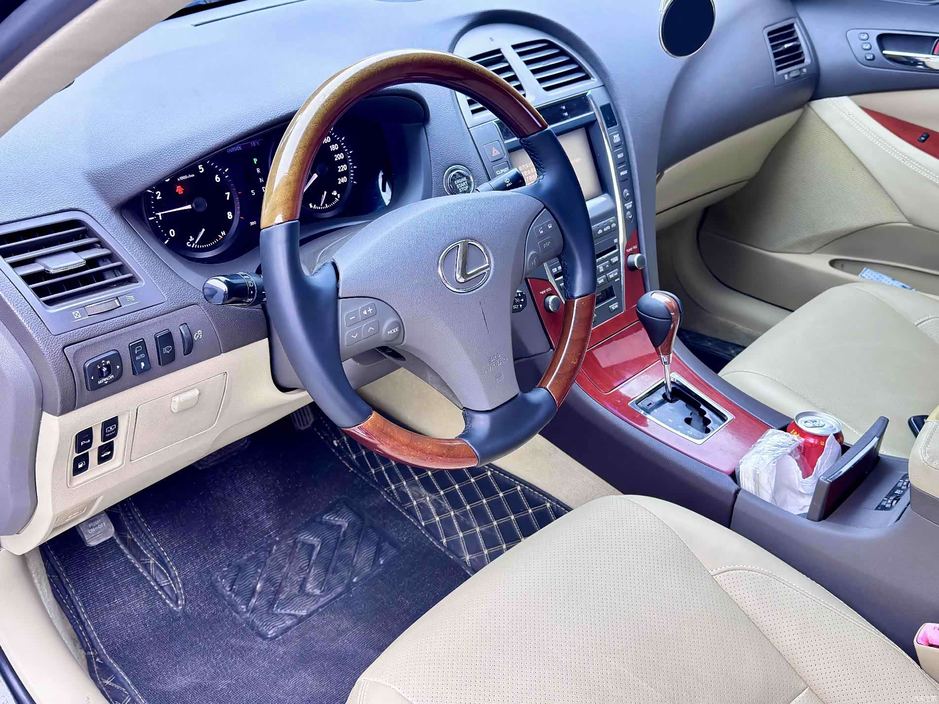 Lexus ES, 2007 10