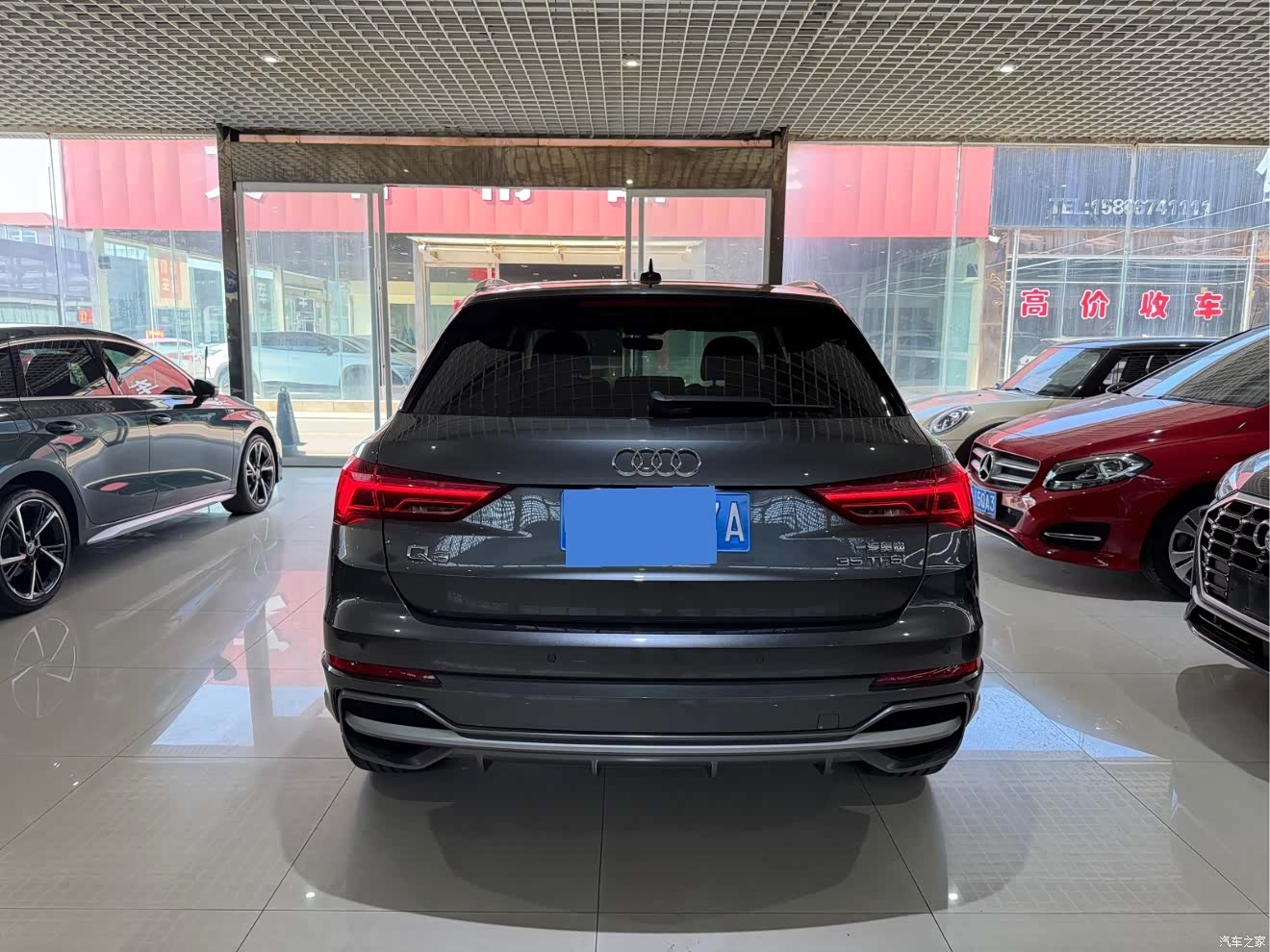 Audi Q3, 2022 все фото
